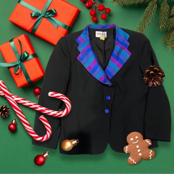 Albert Nipon Vintage Blazer - Picture 2 of 6